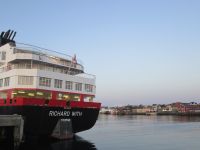 Richard With in Vardø &ndash; &copy; Heike Heinen (Eberhardt TRAVEL)