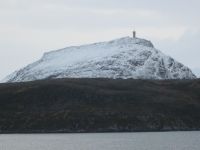 Berg Tyven (419m) bei Hammerfest &ndash; &copy; Heike Heinen (Eberhardt TRAVEL)