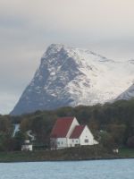 Trondenes KIrche &ndash; &copy; Heike Heinen (Eberhardt TRAVEL)