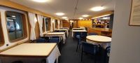 MS Finnmarken: Restaurant &ndash; &copy; Heike Heinen (Eberhardt TRAVEL)