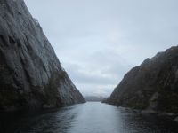 im Trollfjord &ndash; &copy; Heike Heinen (Eberhardt TRAVEL)