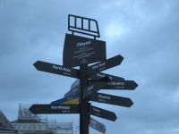 Fløyenhinweiser &ndash; &copy; Heike Heinen (Eberhardt TRAVEL)