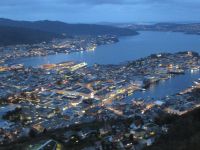 Bergen und die 