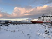 MS Nordlys in Kirkenes &ndash; &copy; Madlena Voigt (Eberhardt TRAVEL)
