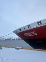 MS Nordlys in Hammerfest &ndash; &copy; Madlena Voigt (Eberhardt TRAVEL)