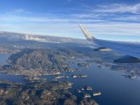Heimflug von Bergen &ndash; &copy; Madlena Voigt (Eberhardt TRAVEL)