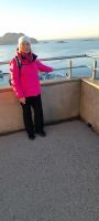 RL Ingrid auf dem Aksla &ndash; &copy; Ingrid Langer (Eberhardt TRAVEL)