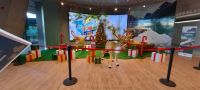 Weihnachtlich am Flughafen &ndash; &copy; Ingrid Langer (Eberhardt TRAVEL)