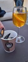 Muscheln zum Verkosten dazu 1 Glühwein &ndash; &copy; Ingrid Langer (Eberhardt TRAVEL)