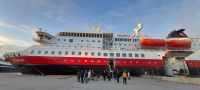 MS Polarlys in Bodö &ndash; &copy; Ingrid Langer (Eberhardt TRAVEL)