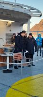 Polarkreistaufe &ndash; &copy; Ingrid Langer (Eberhardt TRAVEL)