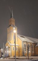 Tromsö Dom &ndash; &copy; Ingrid Langer (Eberhardt TRAVEL)