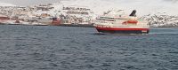MS Nordkapp in Hammerfest &ndash; &copy; Ingrid Langer (Eberhardt TRAVEL)
