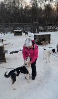 Husky und RL Ingrid &ndash; &copy; Ingrid Langer (Eberhardt TRAVEL)
