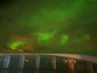 Nordlichter eingefangen  &ndash; &copy; Ingrid Langer (Eberhardt TRAVEL)