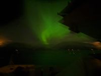 Nordlichter eingefangen 