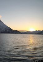 Sonne übern Fjord &ndash; &copy; Ingrid Langer (Eberhardt TRAVEL)