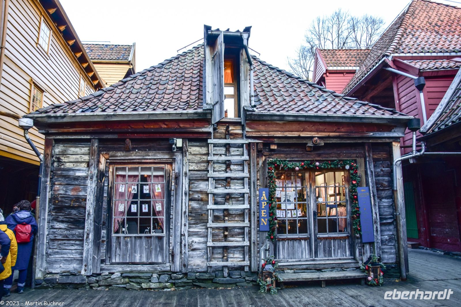 Bergen - UNESCO Weltkulturerbe Bryggen &ndash; &copy; Martin Büchner (Eberhardt TRAVEL)