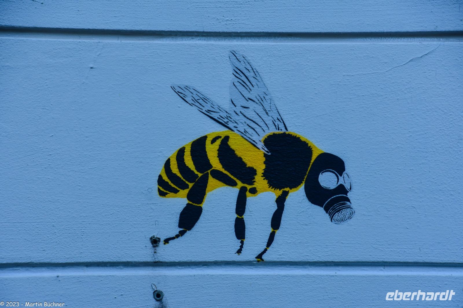 Bergen - Streetart &ndash; &copy; Martin Büchner (Eberhardt TRAVEL)
