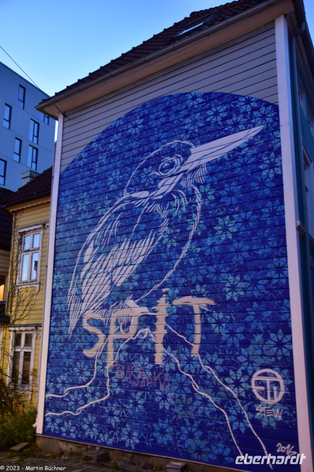 Bergen - Streetart &ndash; &copy; Martin Büchner (Eberhardt TRAVEL)