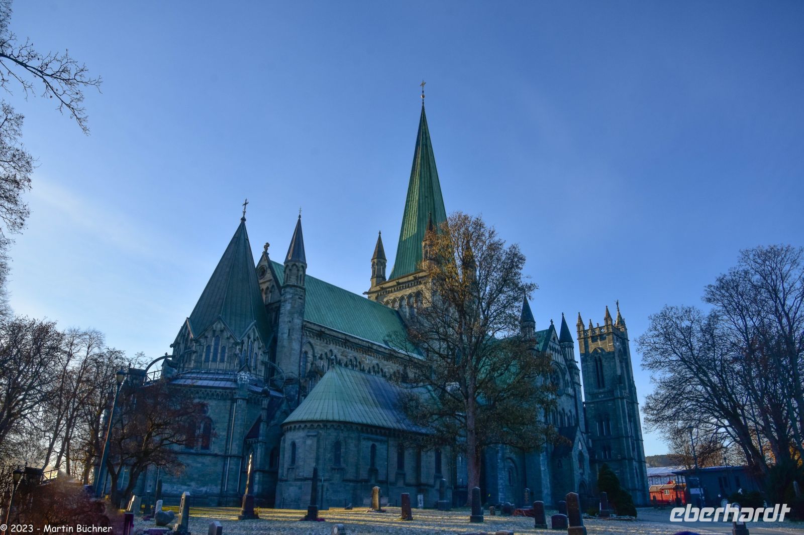 Trondheim - UNESCO Weltkulturerbe - Nidarosdom &ndash; &copy; Martin Büchner (Eberhardt TRAVEL)