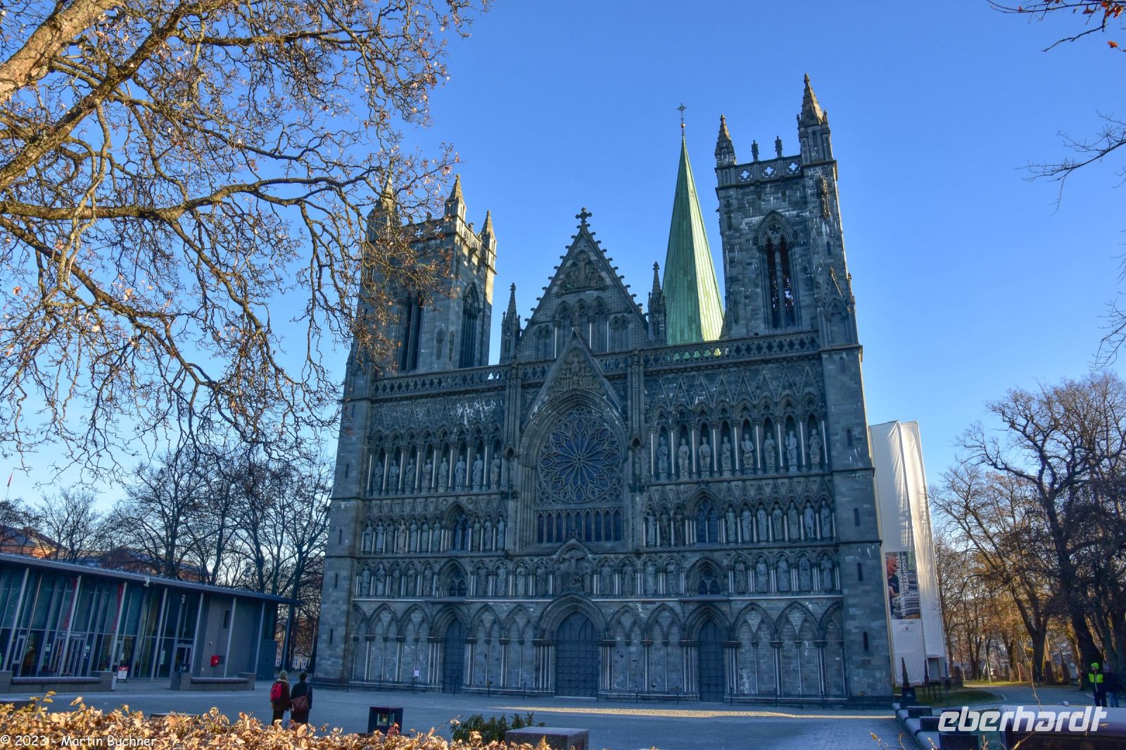 Trondheim - UNESCO Weltkulturerbe - Nidarosdom &ndash; &copy; Martin Büchner (Eberhardt TRAVEL)