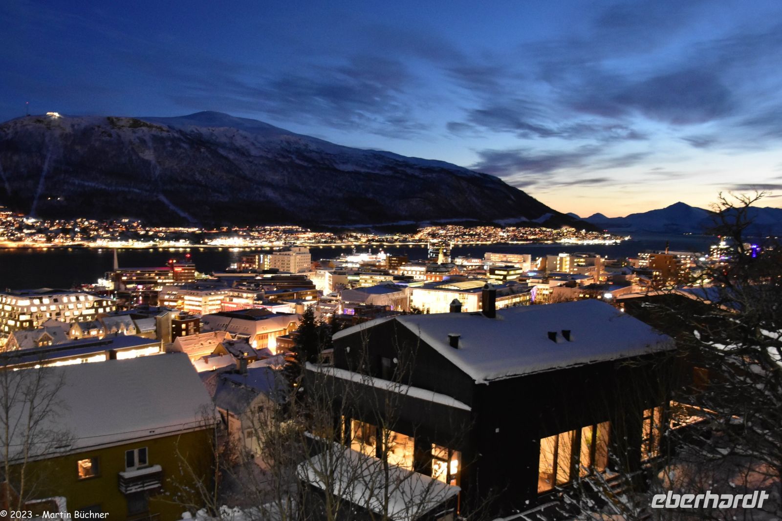 Tromsø - die blaue Zeit &ndash; &copy; Martin Büchner (Eberhardt TRAVEL)
