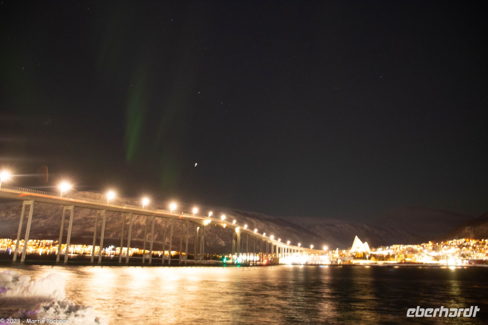 Tromsø - Polarlicht  &ndash; &copy; Martin Büchner (Eberhardt TRAVEL)