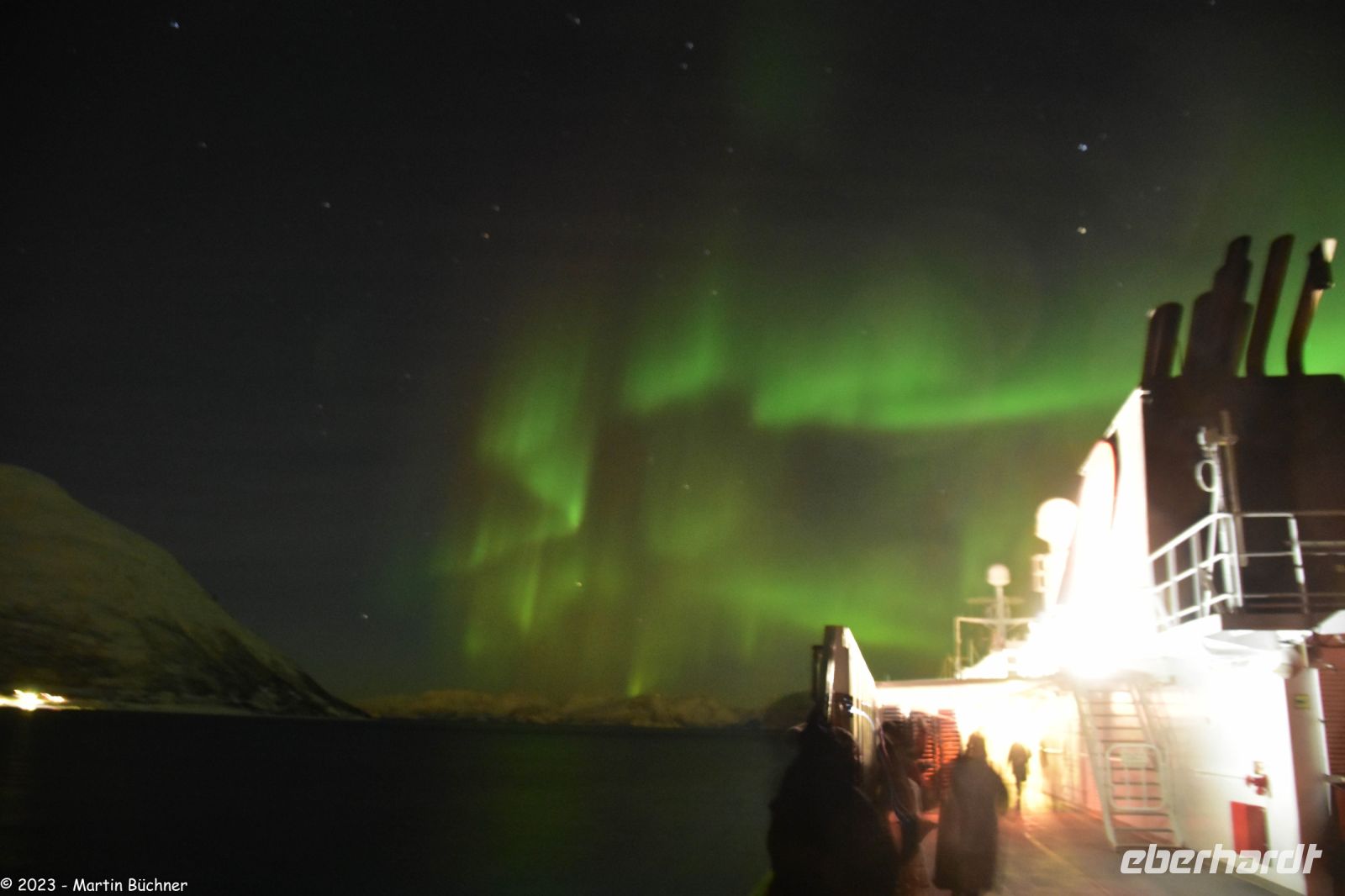 Skjervøy geht immer - Polarlicht! &ndash; &copy; Martin Büchner (Eberhardt TRAVEL)