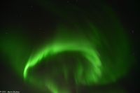 Skjervøy geht immer - Polarlicht! &ndash; &copy; Martin Büchner (Eberhardt TRAVEL)