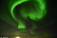 Skjervøy geht immer - Polarlicht! &ndash; &copy; Martin Büchner (Eberhardt TRAVEL)