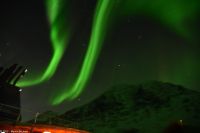 Skjervøy geht immer - Polarlicht! &ndash; &copy; Martin Büchner (Eberhardt TRAVEL)