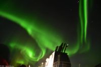 Skjervøy geht immer - Polarlicht! &ndash; &copy; Martin Büchner (Eberhardt TRAVEL)