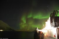 Skjervøy geht immer - Polarlicht! &ndash; &copy; Martin Büchner (Eberhardt TRAVEL)