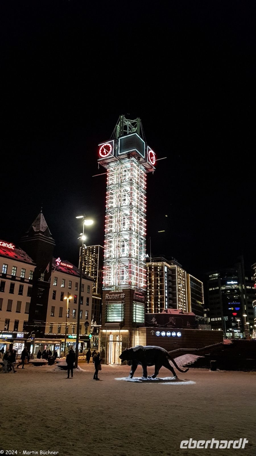 Oslo - Jernebanetorget &ndash; &copy; Martin Büchner (Eberhardt TRAVEL)