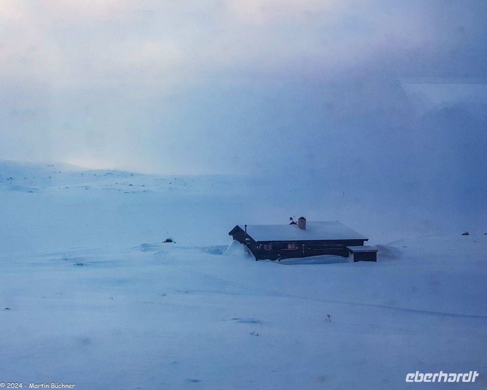 Bergensbane - Mit der Bergenbahn von Oslo über die winterliche Hardangervidda nach Myrdal &ndash; &copy; Martin Büchner (Eberhardt TRAVEL)