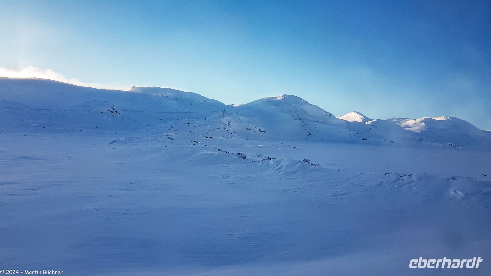 Bergensbane - Mit der Bergenbahn von Oslo über die winterliche Hardangervidda nach Myrdal &ndash; &copy; Martin Büchner (Eberhardt TRAVEL)