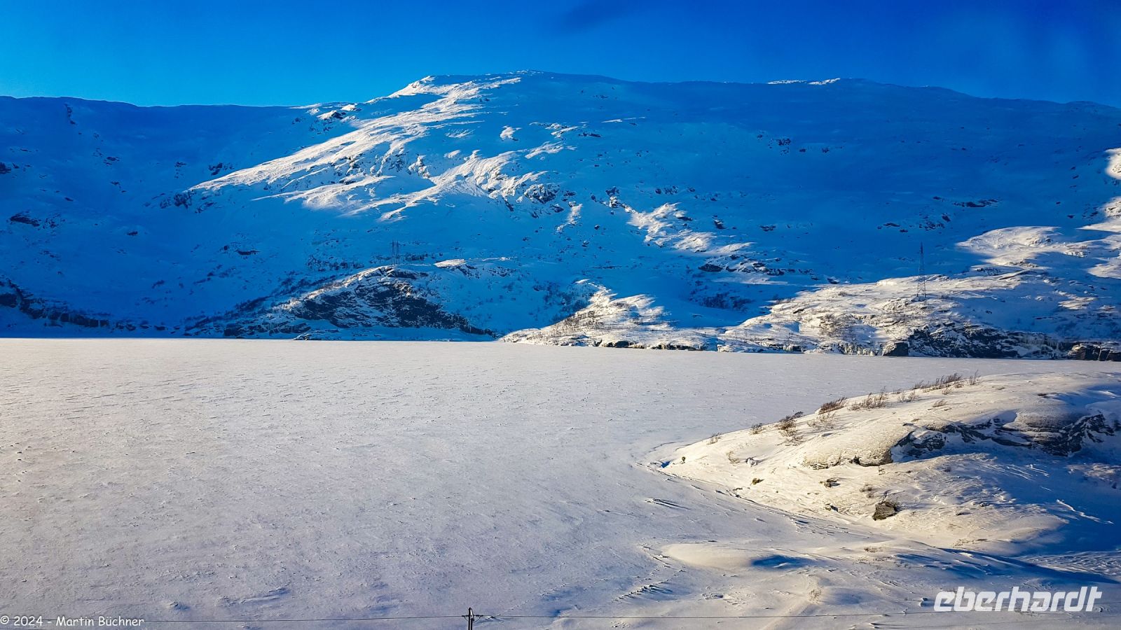 Bergensbane - Mit der Bergenbahn von Oslo über die winterliche Hardangervidda nach Myrdal &ndash; &copy; Martin Büchner (Eberhardt TRAVEL)