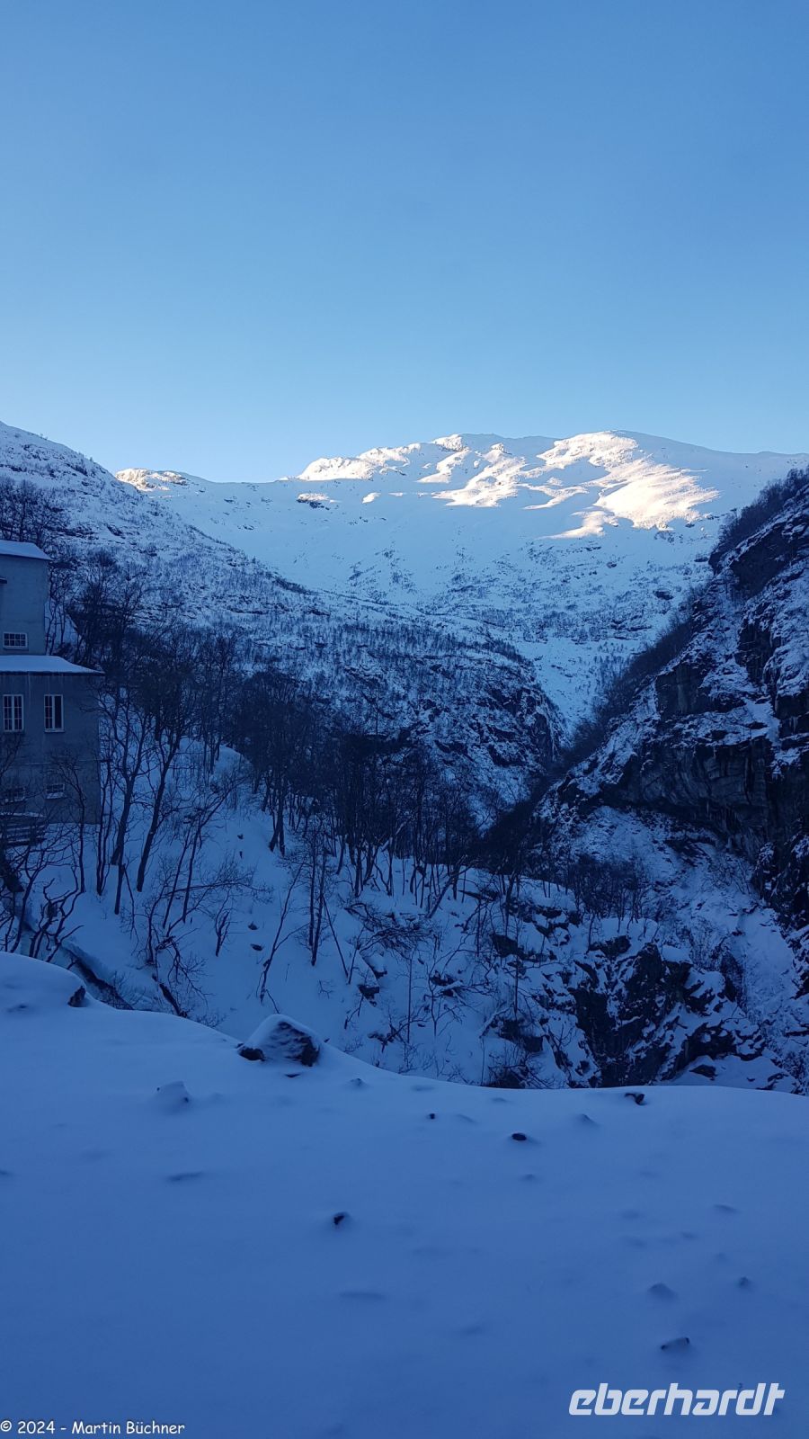 Flåmsbane im Flåmsdal &ndash; &copy; Martin Büchner (Eberhardt TRAVEL)