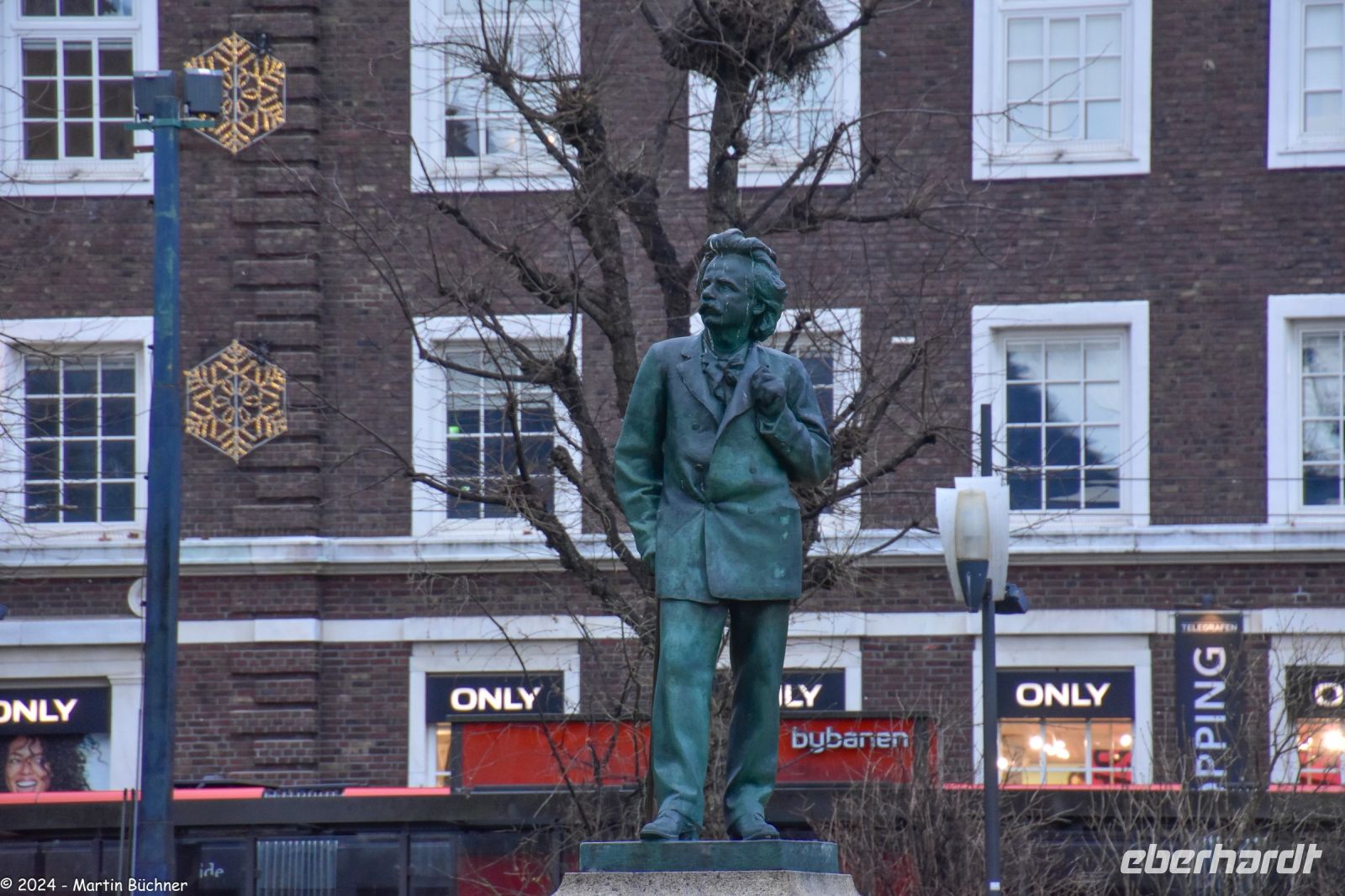 Bergen - Edvard Grieg &ndash; &copy; Martin Büchner (Eberhardt TRAVEL)