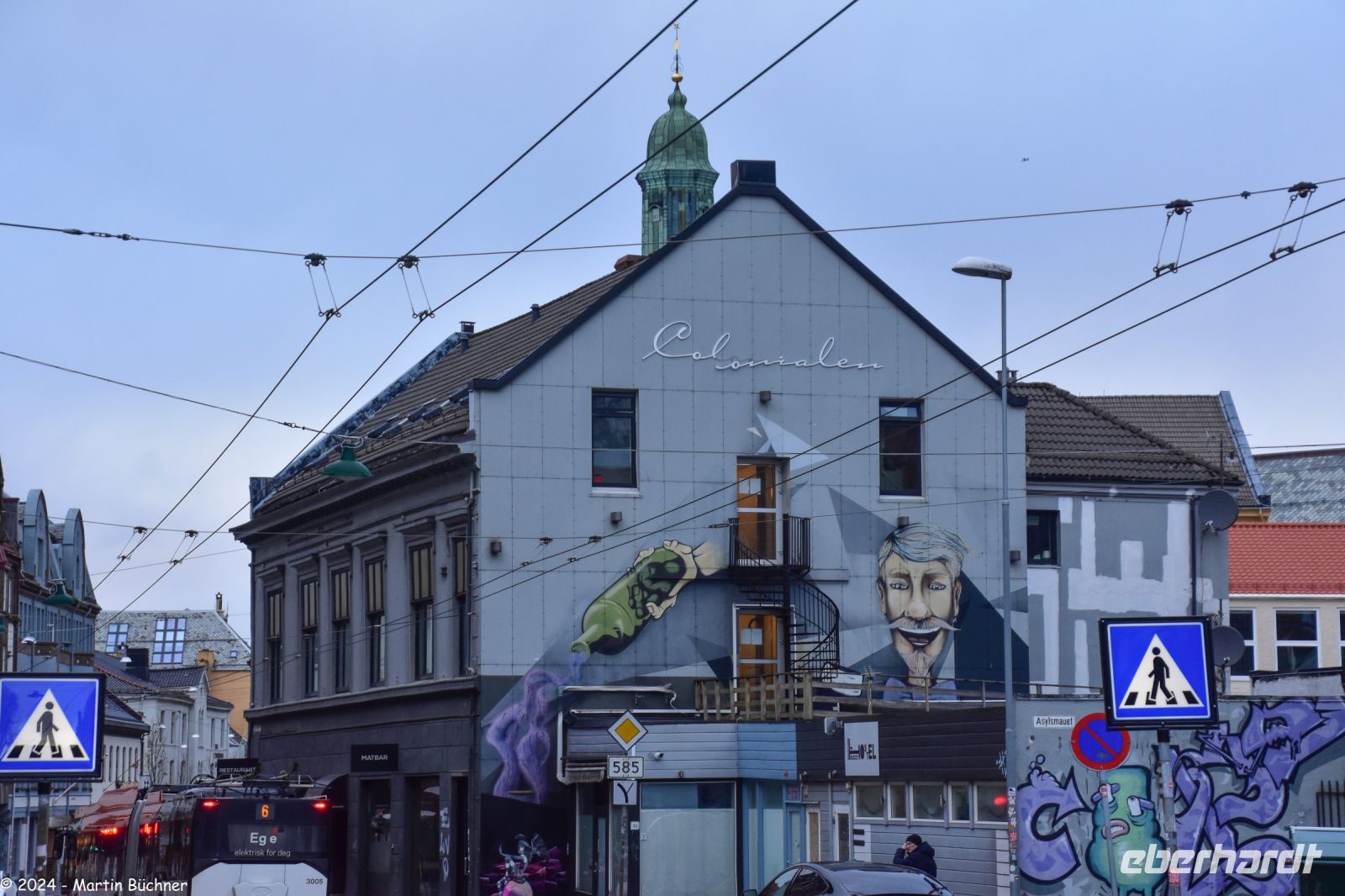 Bergen - Streetart &ndash; &copy; Martin Büchner (Eberhardt TRAVEL)