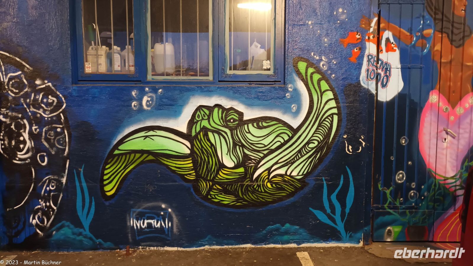 Bergen - Streetart &ndash; &copy; Martin Büchner (Eberhardt TRAVEL)