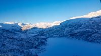 Bergensbane - erster Blick auf das Flåmstal mit der Flåmsbane &ndash; &copy; Martin Büchner (Eberhardt TRAVEL)