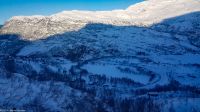 Bergensbane - erster Blick auf das Flåmstal mit der Flåmsbane &ndash; &copy; Martin Büchner (Eberhardt TRAVEL)