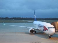 Abflug in Dresden mit Smartwings &ndash; &copy; Heike Heinen (Eberhardt TRAVEL)