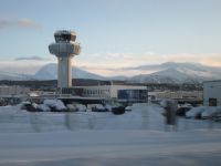 Tromsø Flughafen &ndash; &copy; Heike Heinen (Eberhardt TRAVEL)