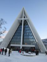 Tromsdalen Kirche/ Eismeerkathedrale &ndash; &copy; Heike Heinen (Eberhardt TRAVEL)