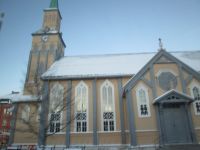 Tromsø: Domkirche &ndash; &copy; Heike Heinen (Eberhardt TRAVEL)
