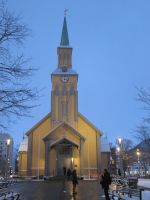 Tromsø: Domkirche &ndash; &copy; Heike Heinen (Eberhardt TRAVEL)