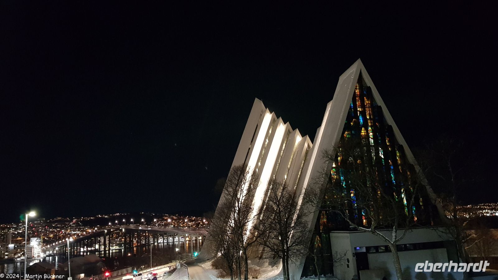 Tromsø - Ishavskatedralen - Eismeerkathedrale &ndash; &copy; Martin Büchner (Eberhardt TRAVEL)
